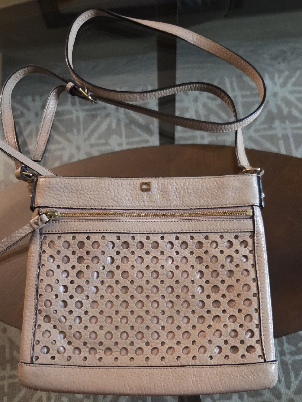 Kate Spade Ceossbody Bag-Cow LEATHER
